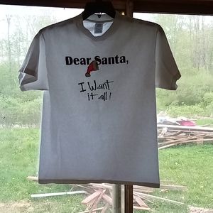 Dear Santa Tee Shirt